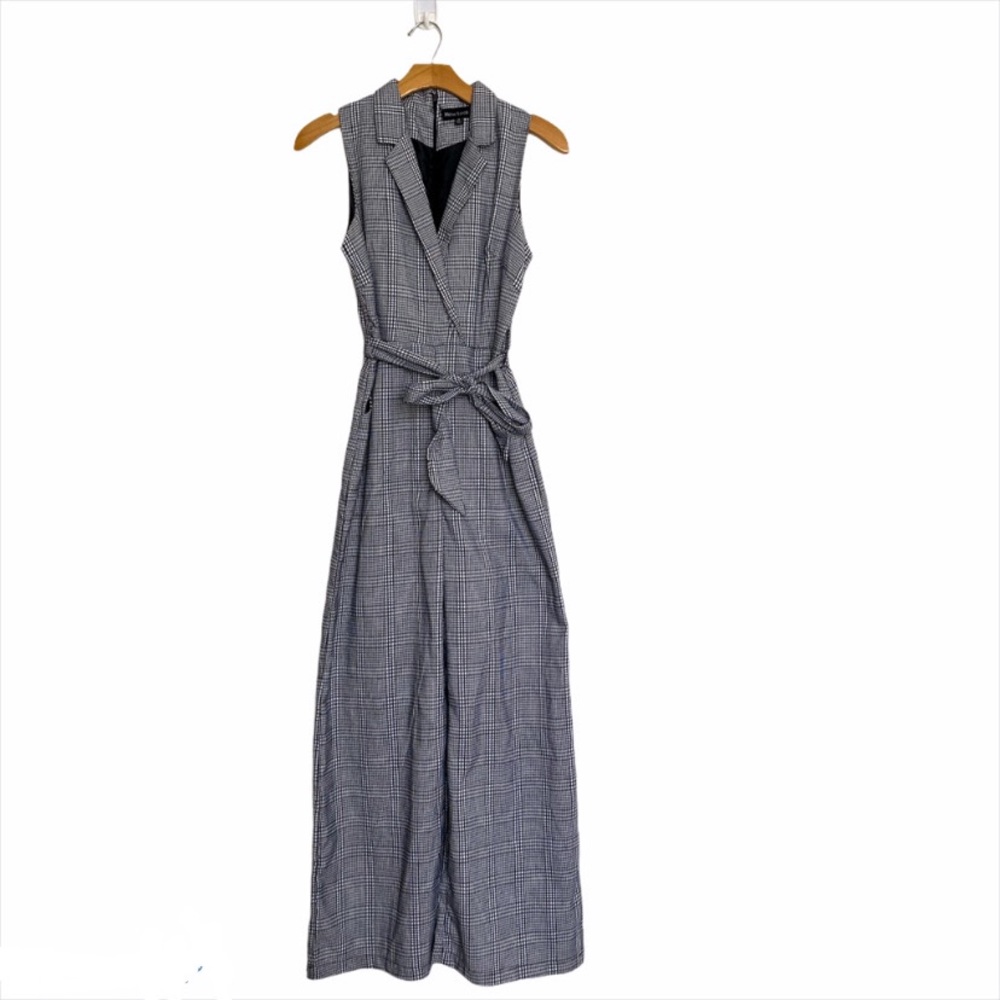 New Look long jumpsuit Gray Medium